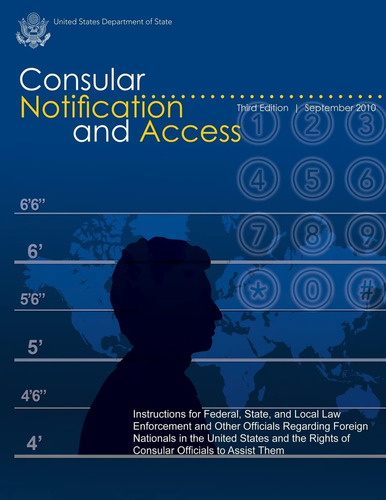 Libro: Notificación Y Acceso Consulares - Tercera Edición, S