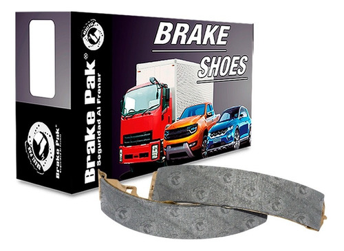 Bandas De Freno Marca Brake Pak Para Suzuki Sj-413