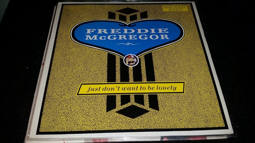 Freddie Mc Gregor Just Dont Want To Be Lonely Vinilo Maxi 87