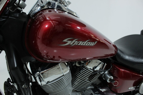 Honda Shadow 750 2006 Vermelha