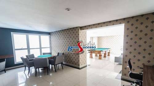 Studio Com 1 Dormitório Para Alugar, 40 M² Por R$ 2.700/mês - Jardim Anália Franco - São Paulo/sp - St0037