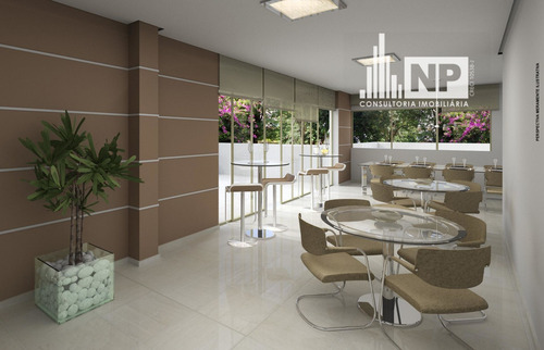 Apartamento Padrão À Venda Em Recife/pe - Gb07