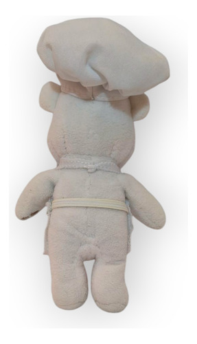 Osito Bimbo 18cm - Peluche Retro Vintage M1 Blanco (Usado)