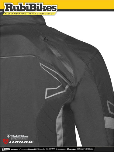 Imagen 5 de 9 de Campera Para Moto Torque Aventure