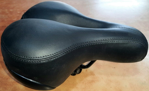 Imagen 5 de 9 de Cojín O Silla Antiprostatica De Resorte Para Bicicleta