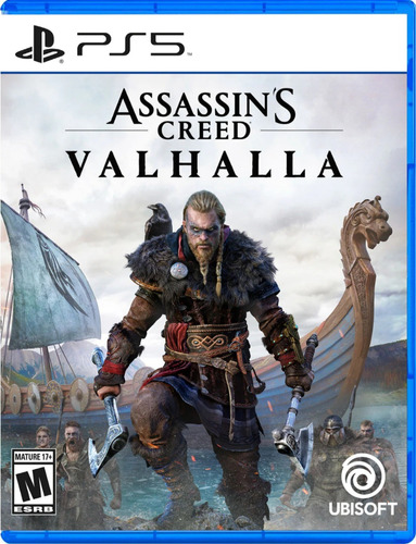 Ps5 Assassin's Creed Valhalla Juego Playstation 5
