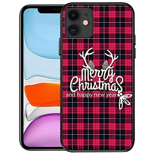 Funda De Diseño Navideño Suave De Silicona iPhone 12 ...