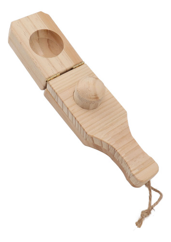 Tostonera De Madera 2 En 1 Banana Smasher Maker