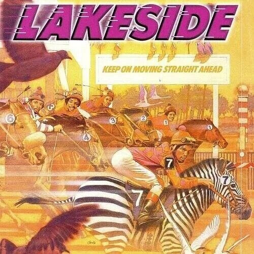 Lakeside Keep On Straight Ahead Lp