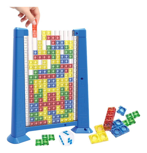 Juego De Mesa Rompecabezas Tetris Tridimensional 3d Puzzle