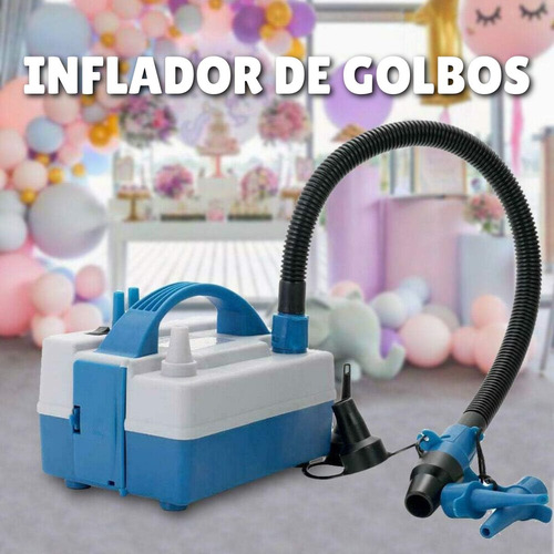 Inflador De Globos 