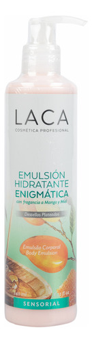 Emulsion Hidratante Enigmatica Mango Y Miel 240ml Laca
