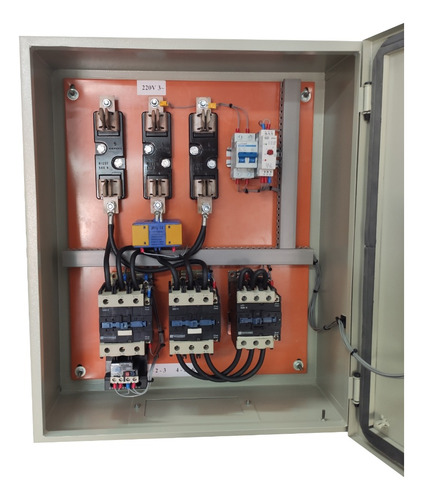 Chave De Partida Estrela Triângulo Automática 75 Cv/hp 380v