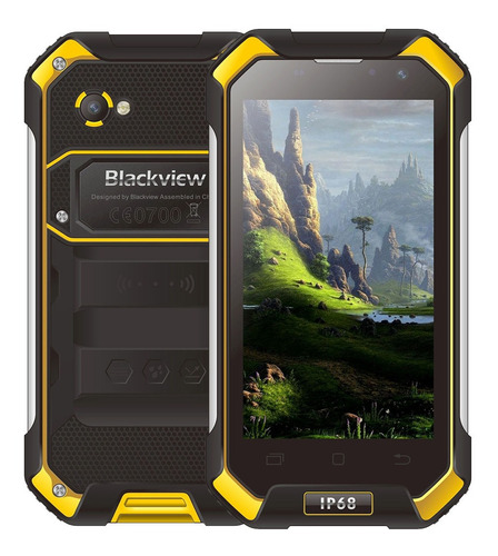 Blackview Bv6000 - Smartphone Dualsim Protección Militar