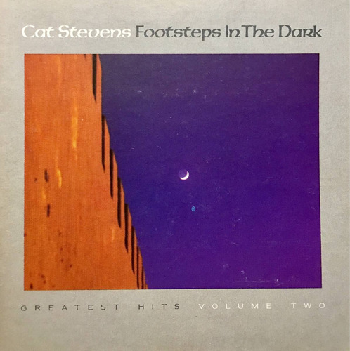 Cd Cat Stevens Footsteps In The Dark Greatest Hits Vol 2 Imp