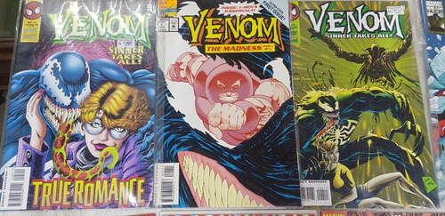 Lote 15 Comics X-men Planet Hulk Venom Sabretooth Lt45