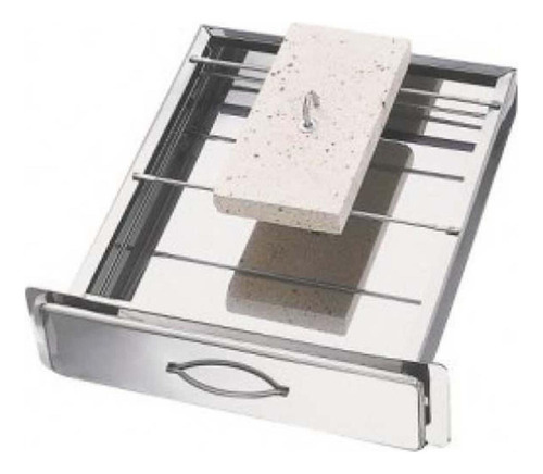 Gaveta Cinzeiro Inox Para Churrasqueira Gcz - Giragrill