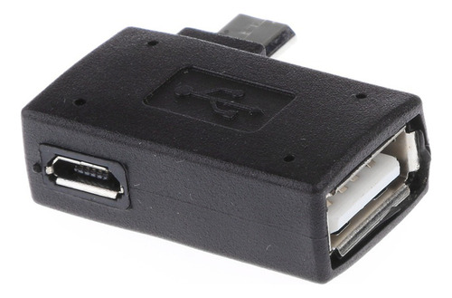 Adaptador Usb Conectar Memoria De Color Negro Herramientas