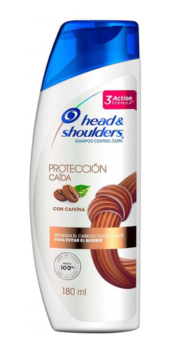 Shampoo H&s Protección Caída - mL a $84