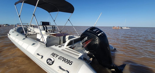 Semirrigido Kiel 560 Con Motor Mercury 90 Hp 4 T 2100 Cc