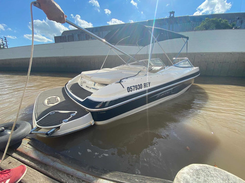 Lancha Open Larson Senza 226 Americana V8 Mercruiser Duo Pro