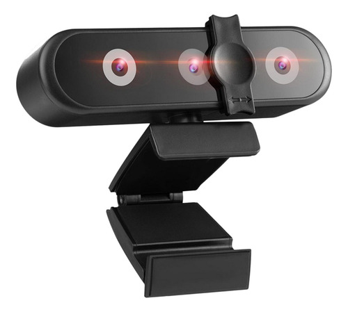 2560p Câmera Web Webcam Com Microfone Olhos Qhd 2k Usb