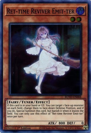 Yugioh! Ret-time Reviver Emit-ter - Rotd-en088