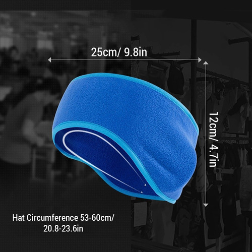Diadema Elástica Para Deportes De Invierno, Diadema Cálida P
