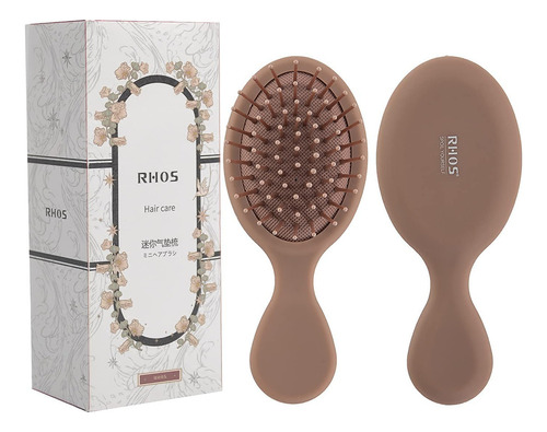 Rhos Mini Cepillo De Pelo De Viaje Para Mujeres/hombres/nios