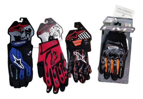 Guantes De Tela Alpinestars Para Motorizados