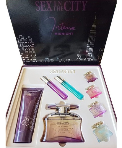 Sex In The City Intense Midnight Lust Light Love Edp 100ml