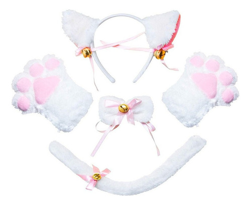 Gato Cosplay Disfraz Gatito Orejas For Las Mujeres Vestir