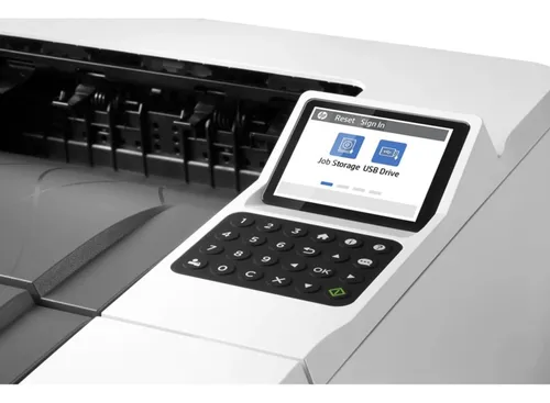 Impresora Hp Laserjet Enterprise M406dn Monocromática Con Et