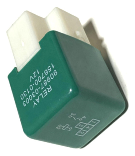 Relé De Ventilador De Coche 90987-03003 156700-0130 Para Seq