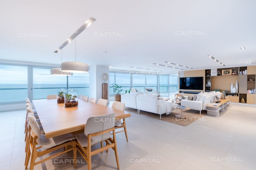Imagen 6 de 30 de Venta De Increíble Departamento Unificado En Torre Premiun De Playa Brava - Punta Del Este Brava
