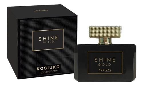 Kosiuko Shine Gold Perfume Mujer Edp 100ml Desodorante 127ml