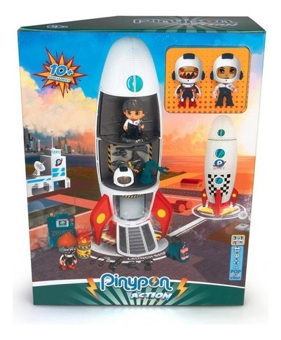 Pinypon Action Muñeco Cohete Espacial