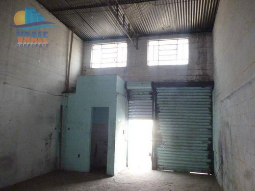 Imagem 3 de 6 de Barracão Para Alugar, 45 M² Por R$ 1.000,00/mês - Jardim Novo Campos Elíseos - Campinas/sp - Ba0058