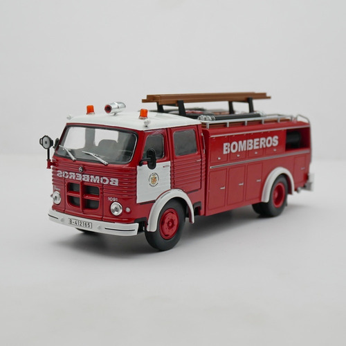 Carro Bombero Pegaso Comey 1091  Escala 1/43 