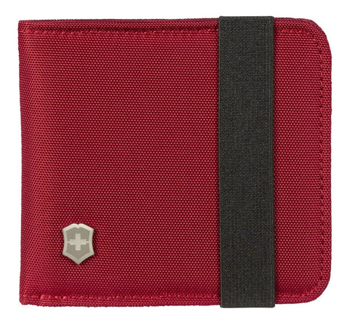 Imagen 1 de 6 de Cartera Ext Bi Fold Rojo Rfid Victorinox