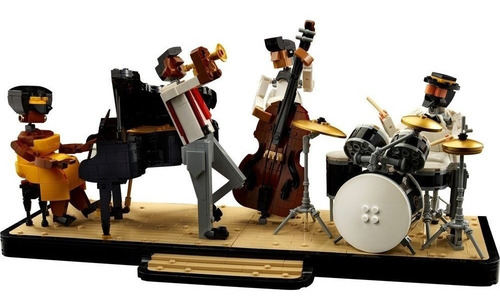 Lego Ideas 21334 Cuarteto De Jazz