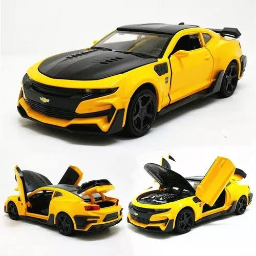 Bumblebee Transformers 5 Camaro Amarillo 1:32
