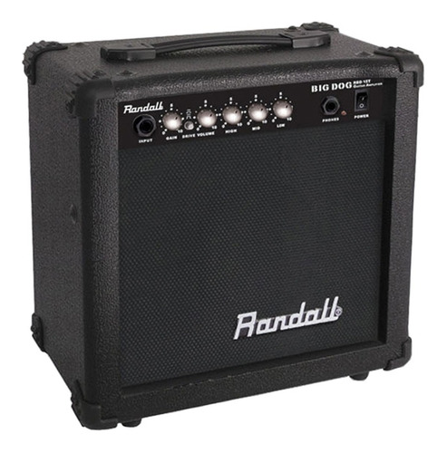 Amplificador Randall Para Guitarra Big Dog Rbd15t