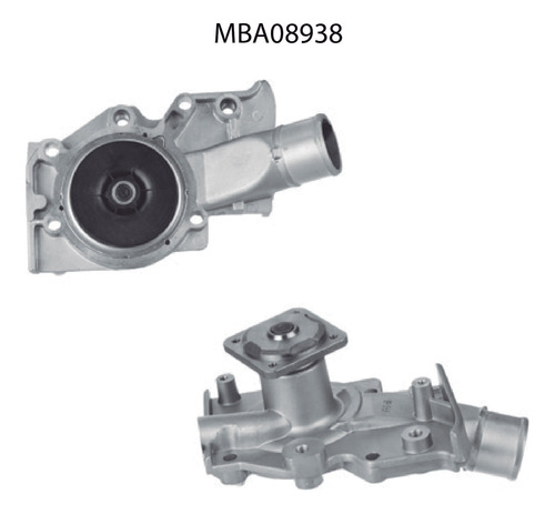 Bomba De Agua Moresa Para Mercury Mystique Ls 2.0 1995-1997