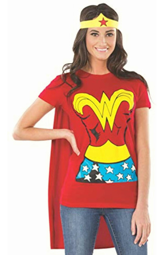 Rubbies Disfraz De Superhéroe Para Mujer, Talla M