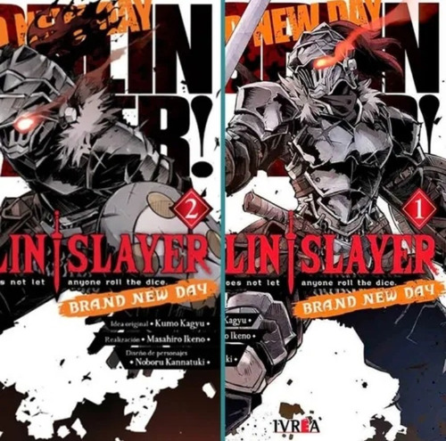 Manga, Goblin Slayer Brand New Day Pack Vol.1 / 2 Ivrea