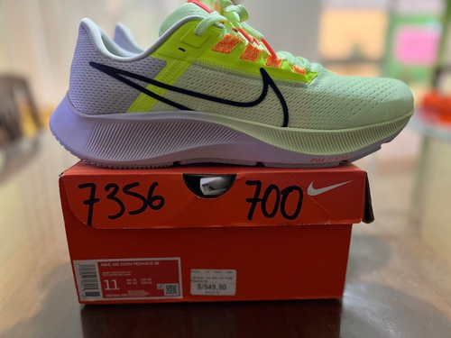 Zapatillas Nike Air Zoom Pegasus React 38 Running Cod Cw7356