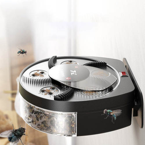 Imagen 8 de 9 de Trampa Mosca Eléctrica Para Atrapar Insectos