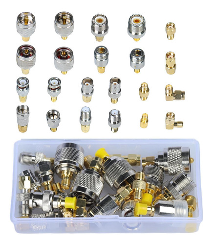 Kit De Adaptador Sma Jszaahz Sma A Uhf Pl259 So239 Bnc F N A