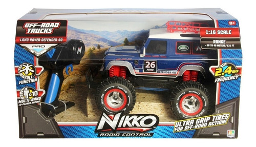 Auto Radio Control Land Rover Defender 90 1:16 Nikko 94150